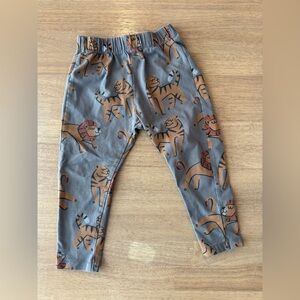 Zara Lion/tiger printed leggings